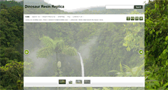 Desktop Screenshot of dinosaurresinreplica.com